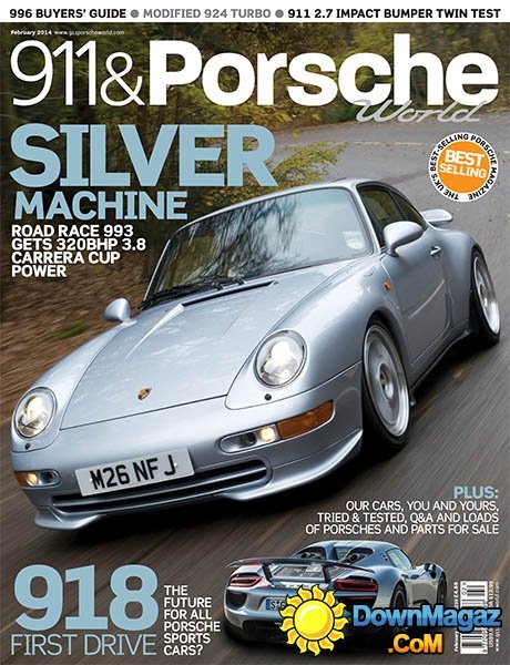 911 & Porsche World - February 2014
