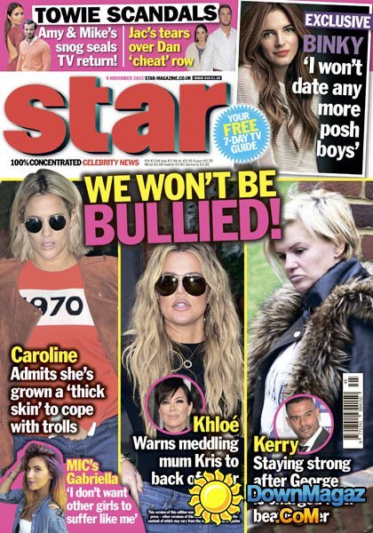 Star UK - 9 November 2015