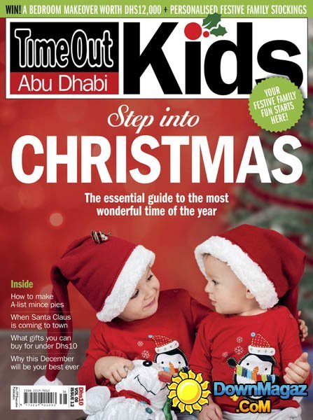 Time Out Abu Dhabi Kids - December 2015 Time Out Abu Dhabi Kids - December 2015