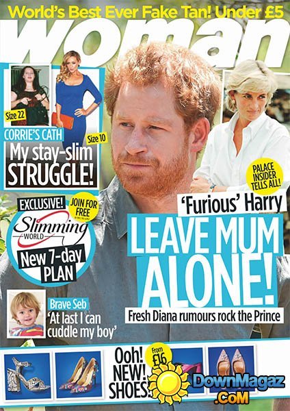 Woman UK - 5 September 2016 Woman UK - 5 September 2016