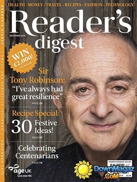 Reader's Digest UK - 12.2016 Reader's Digest UK - 12.2016