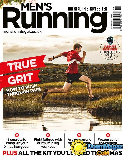 Men's Running - 01.2017 Men's Running - 01.2017