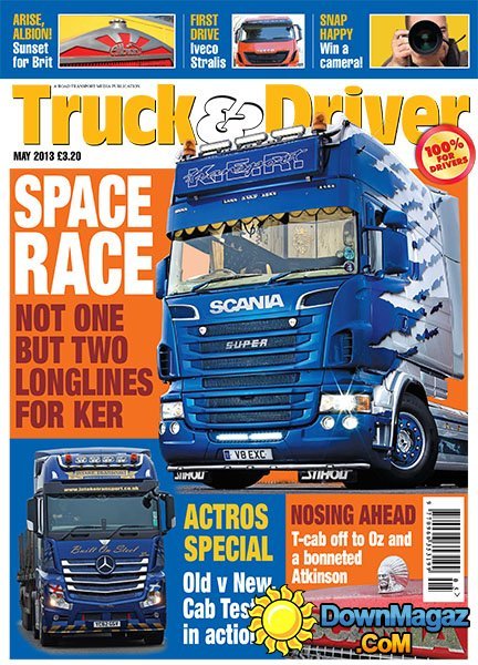 Truck & Driver - May 2013