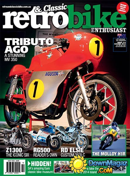 Retro & Classic Bike Enthusiast - Autumn 2014