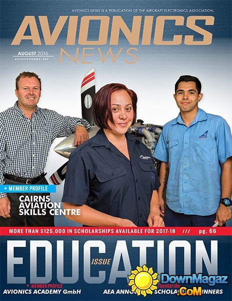 Avionics News - August 2016