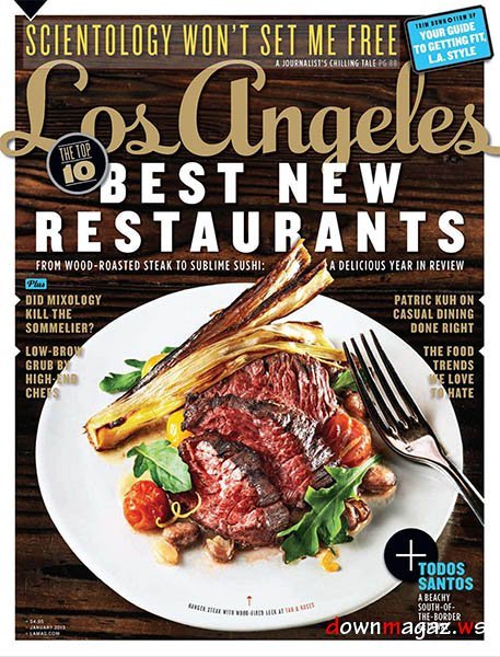 Los Angeles - January 2013 Los Angeles - January 2013