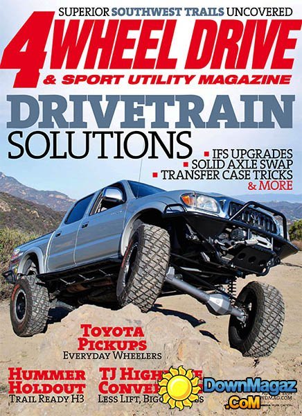 4 Wheel Drive & Sport Utility – August 2014 4 Wheel Drive & Sport Utility – August 2014