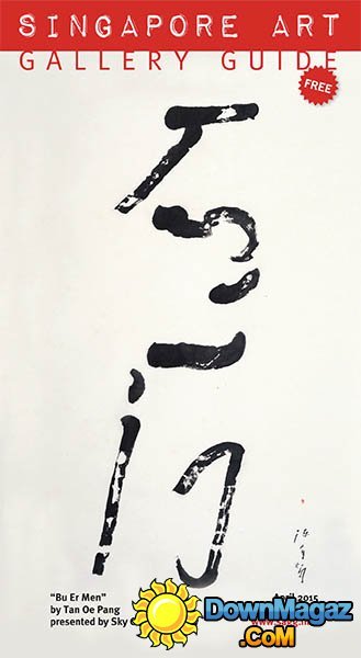 Singapore Art Gallery Guide - April 2015