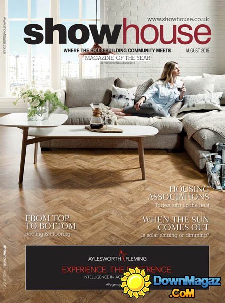 ShowHouse UK - August 2015 ShowHouse UK - August 2015