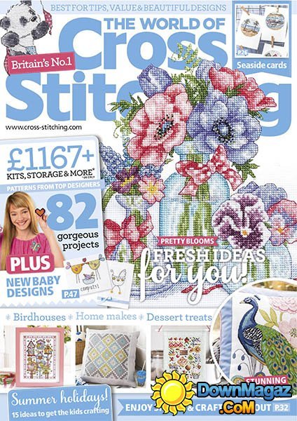The World of Cross Stitching - September 2016 The World of Cross Stitching - September 2016