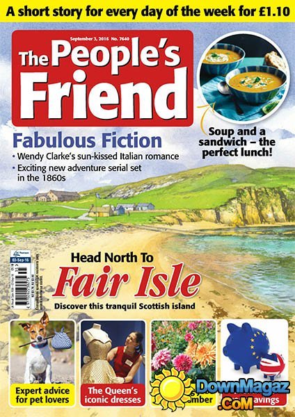 The People's Friend - September 3, 2016