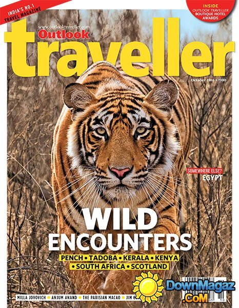 Outlook Traveller - October 2016 Outlook Traveller - October 2016