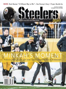 Steelers Digest - 11.13.2019 Steelers Digest - 11.13.2019