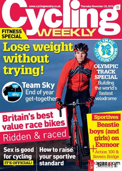 Cycling Weekly - 25 November 2010 Cycling Weekly - 25 November 2010