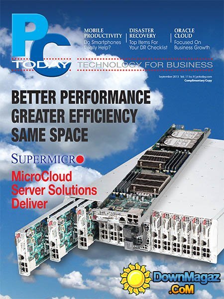 PC Today - September 2013 PC Today - September 2013