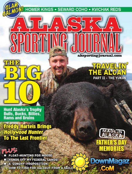 Alaska Sporting Journal - June 2015