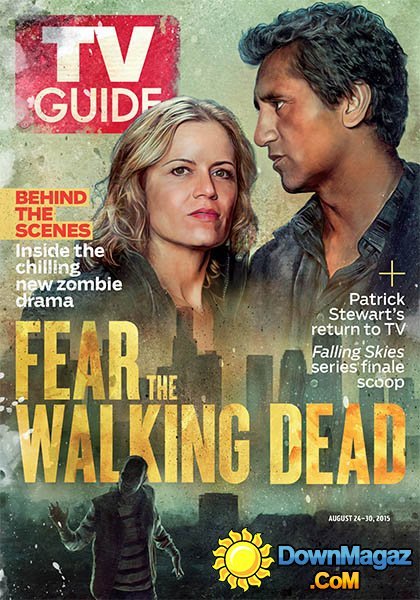 TV Guide USA - 24 August 2015
