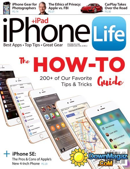 iPhone Life - Summer 2016