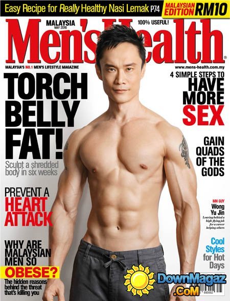 Men's Health MY - May 2016 Men's Health MY - May 2016