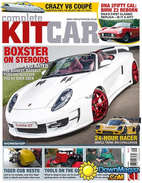 Complete Kit Car - July 2016 Complete Kit Car - July 2016