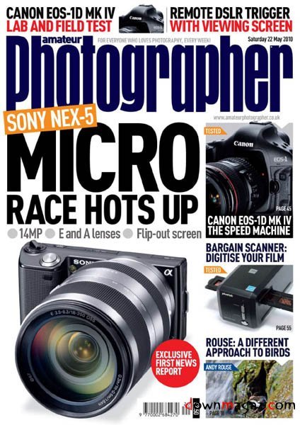 Amateur Photographer - 22 May 2010