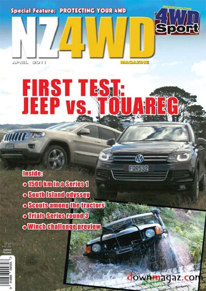 NZ4WD - April 2011