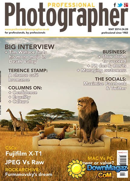 Professional Photographer UK - May 2014 Professional Photographer UK - May 2014