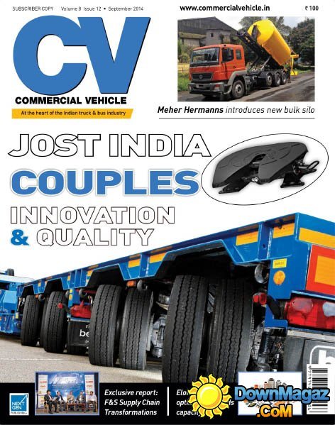 Commercial Vehicle India - September 2014