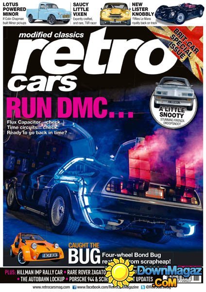 Retro Cars UK - November 2015 Retro Cars UK - November 2015