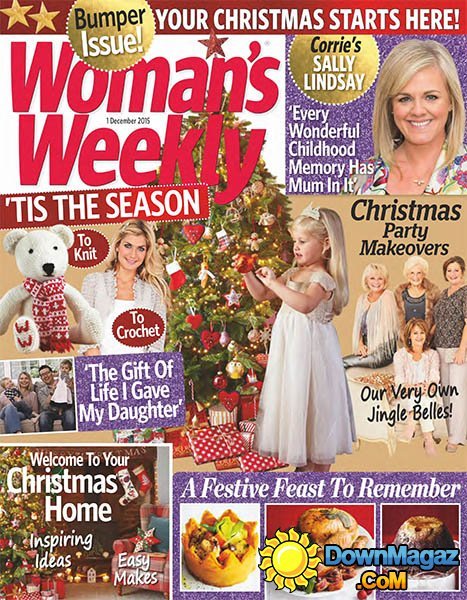 Woman's Weekly - 1 December 2015 Woman's Weekly - 1 December 2015
