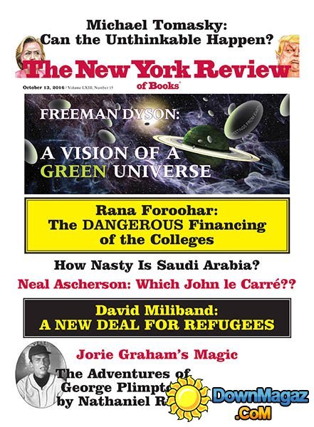 The New York Review of Books - October 13, 2016 The New York Review of Books - October 13, 2016