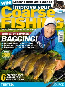 Improve Your Coarse Fishing - Is. 339 2018 Improve Your Coarse Fishing - Is. 339 2018