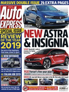Auto Express - 11.12.2019 Auto Express - 11.12.2019