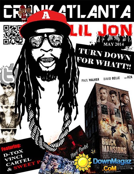 CrunkAtlanta - May 2014