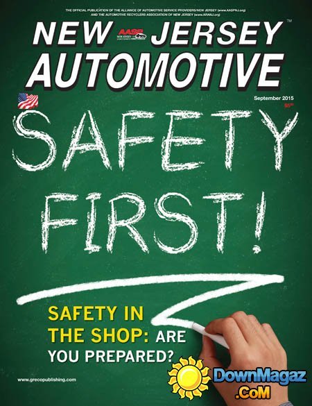 New Jersey Automotive - September 2015