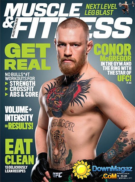 Muscle & Fitness AU - 12.2016 Muscle & Fitness AU - 12.2016