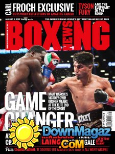 Boxing News - 03.08.2017 Boxing News - 03.08.2017