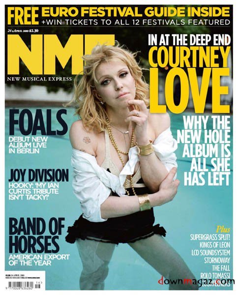 NME - 24 April 2010 NME - 24 April 2010