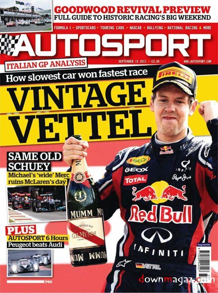 Autosport - 15 September 2011 Autosport - 15 September 2011
