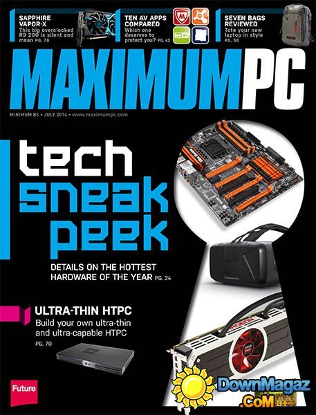 Maximum PC - July 2014