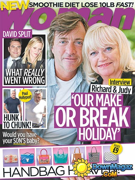 Woman UK - 23 March 2015 Woman UK - 23 March 2015