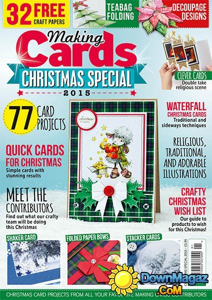 Making Cards UK - Christmas Special 2015