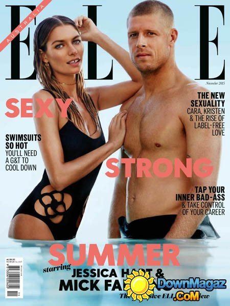 ELLE AU – November 2015