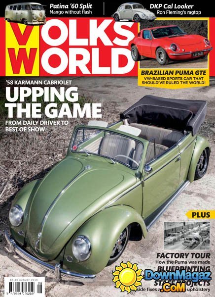 Volks World - August 2016 Volks World - August 2016