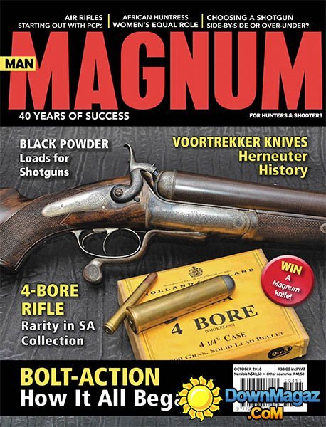Man Magnum - October 2016 Man Magnum - October 2016
