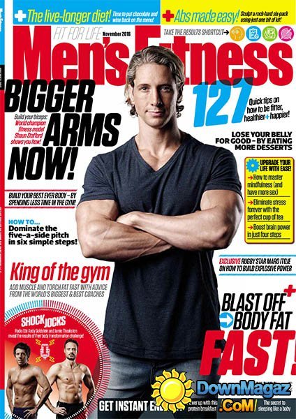 Men's Fitness UK - November 2016 Men's Fitness UK - November 2016