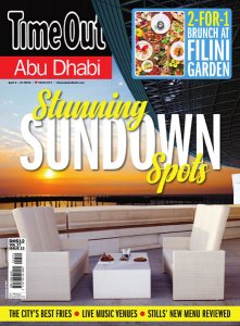 Time Out Abu Dhabi – 4.04.2018 Time Out Abu Dhabi – 4.04.2018
