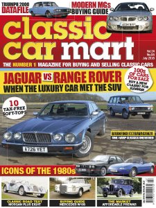 Classic Car Mart - 07.2018 Classic Car Mart - 07.2018