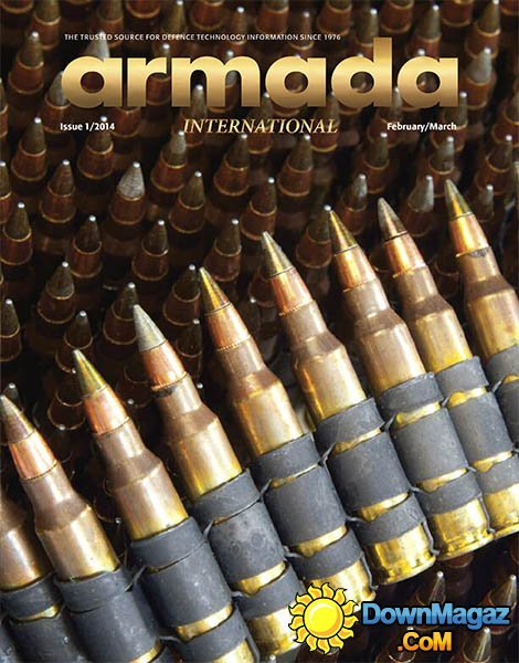 armada INTERNATIONAL issue 1 – February/March 2014 armada INTERNATIONAL issue 1 – February/March 2014