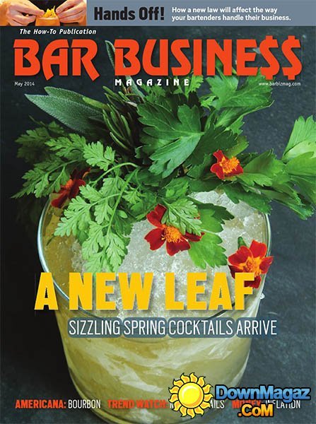 BAR BUSINESS - May 2014